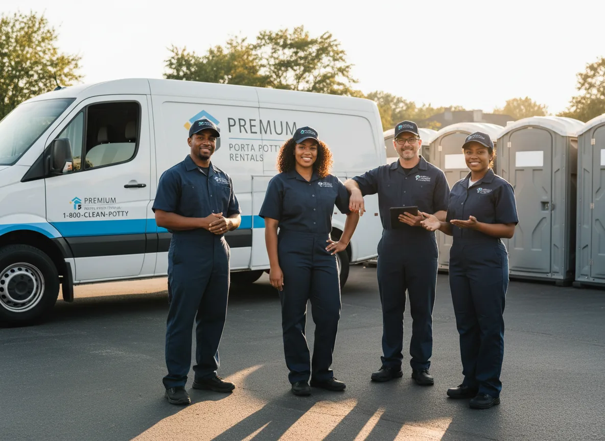 VIP Portable Toilets company in Randolph, NY